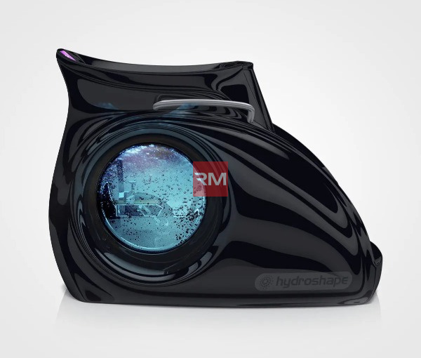 Hydroshape от VACU ACTIV — Гидромассажная капсула с аквабайком  - 1